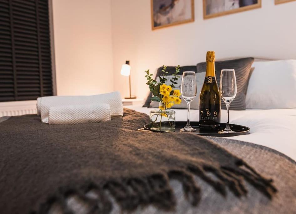 Appartement Urban Bliss à Bornemouth Extérieur photo
